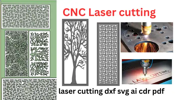 I can make instructions | drawings for laser cutting | CNC laser cutting