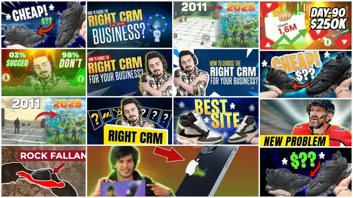 I can Design High Quality Thumbnail for YouTube
