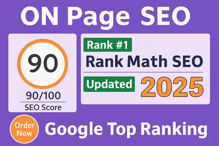 I can I Will Increase Your Rank Math SEO Score Up to 90+