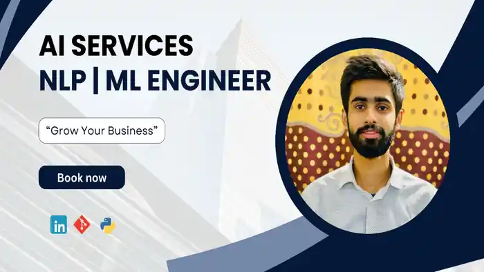 I can AI Development & Solutions > Machine Learning Models