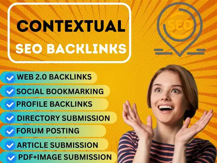I can DA 50 TO 90+ Rank on Google Contextual SEO Backlinks