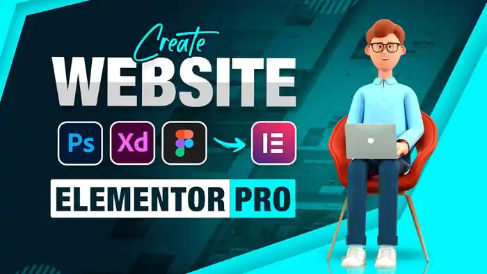 I can convert figma, psd, xd, and html to wordpress with elementor pro