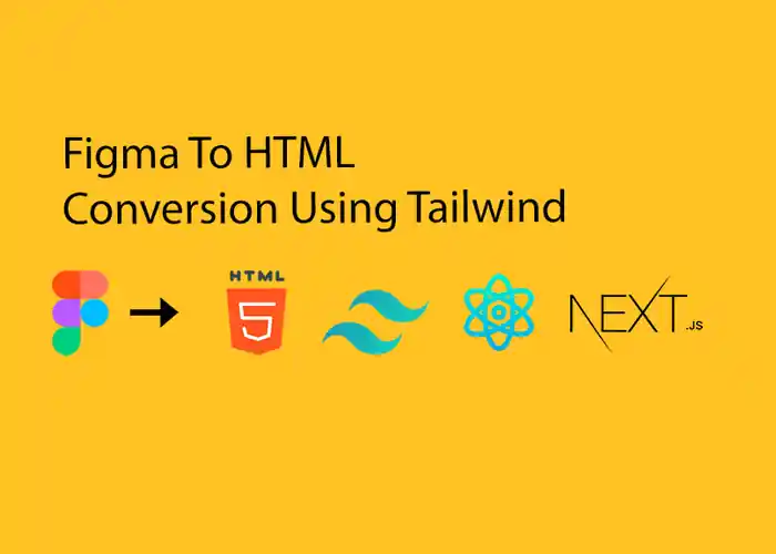 I can convert figma to html ,figma to react , next js with tailwind css resp