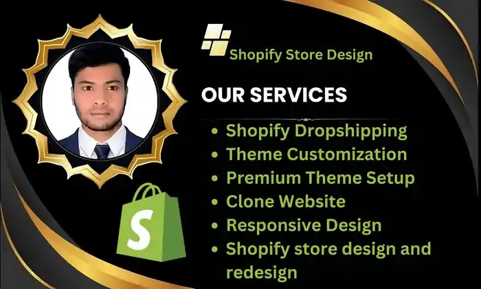 I can create your professional dropshipping shopify store