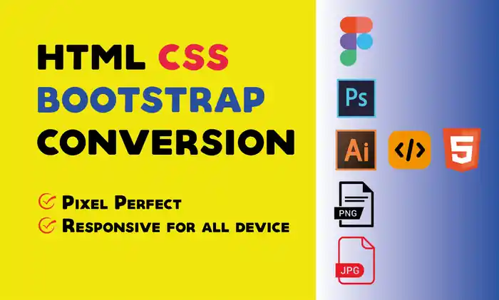 I can design a seo friendly landing page for you