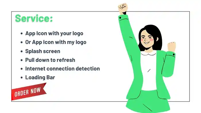 I can convert your website to a mobile app