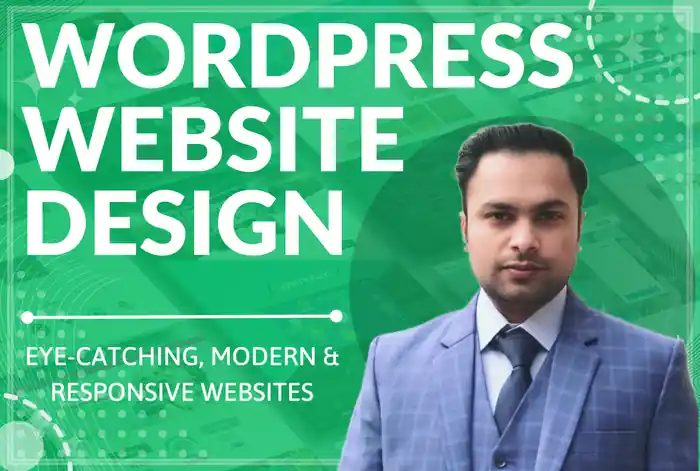 I can do modern responsive wordpress website design and wordpress redesign