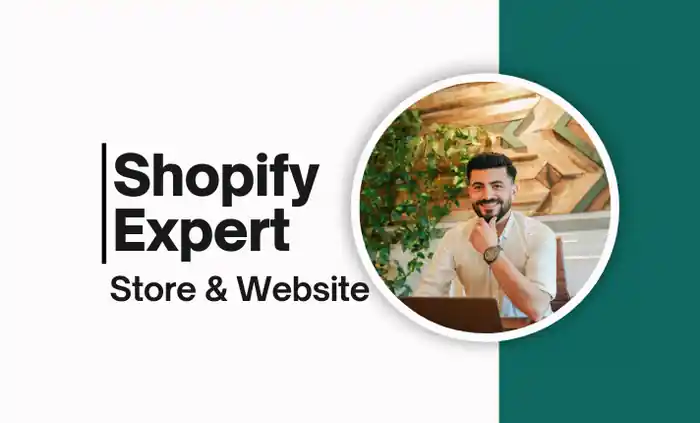 I can build ecommerce website, shopify website developer