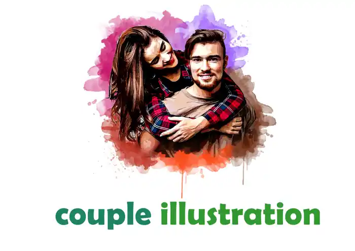I can make watercolor illustration  for your any type of photo