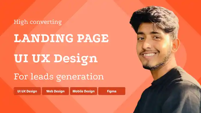 I can design UI UX design for mobile app using figma, website UI UX design