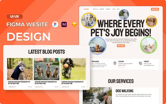 I can design UI UX design for mobile app using figma, website UI UX design
