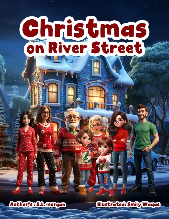 I can Illustrate Stunning 3D Children's Book Illustrations and book cover