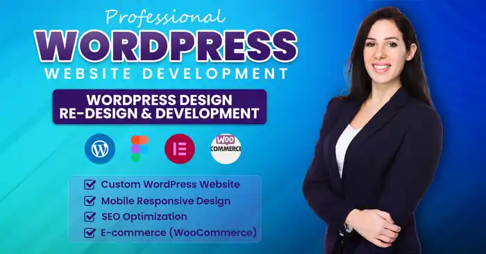 I can design, redesign, build, rebuild, clone, edit, fix or revamp wordpress
