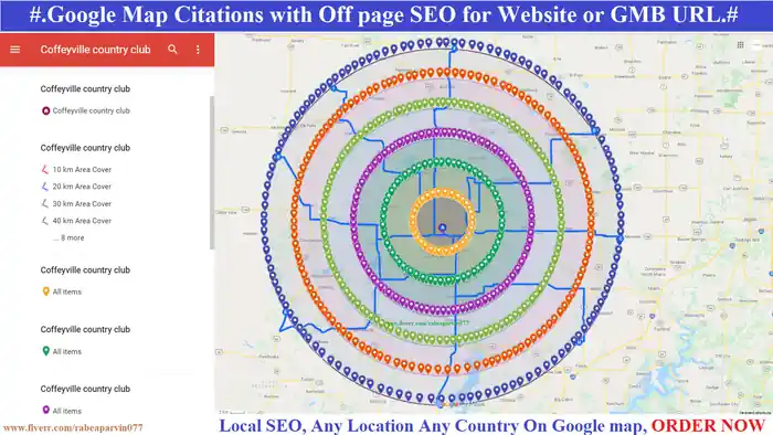 I can do 80,000 google map citations for gmb ranking and local SEO