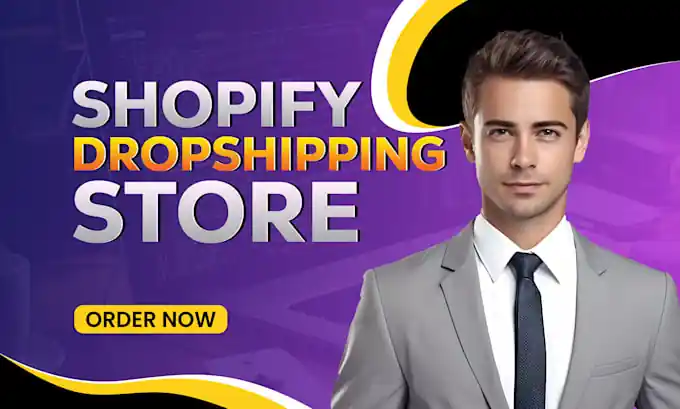 I can build shopify store or dropshipping ecommerce store