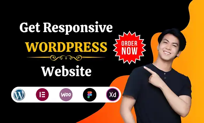 I can design, redesign, develop & customize WordPress websites