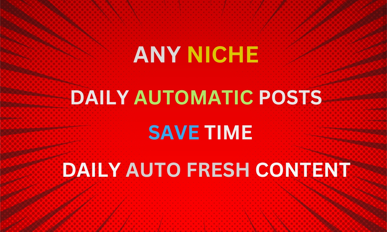 I can I will do youtube automation videos autopilot videos website