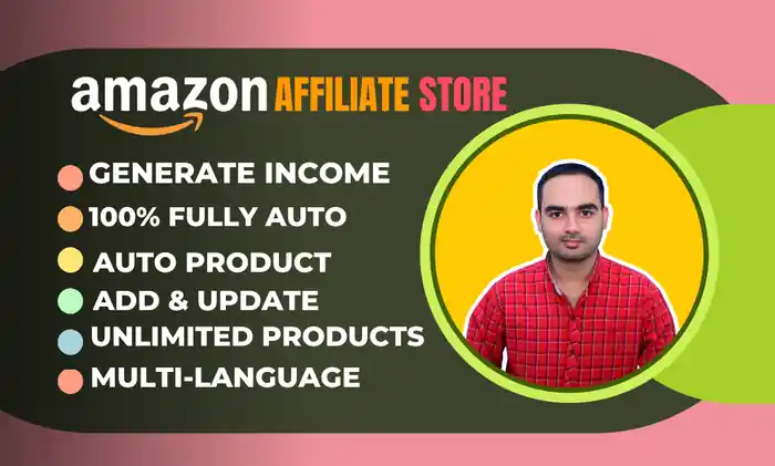 I can I will create autopilot amazon affiliate website for passive income