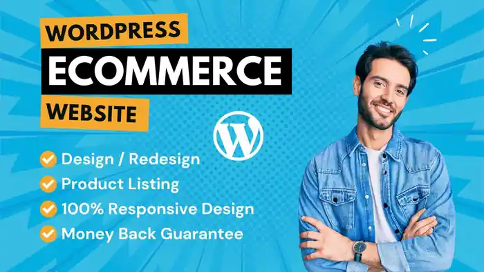 I can create ecommerce website online store using woocommerce wordpress