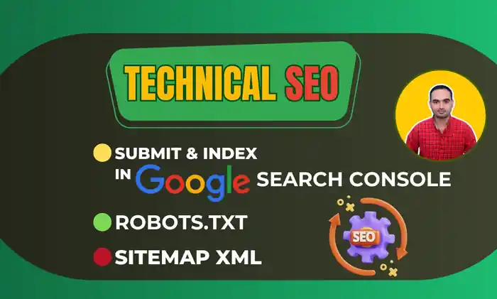 I can I will create XML sitemap robots txt with techinical SEO