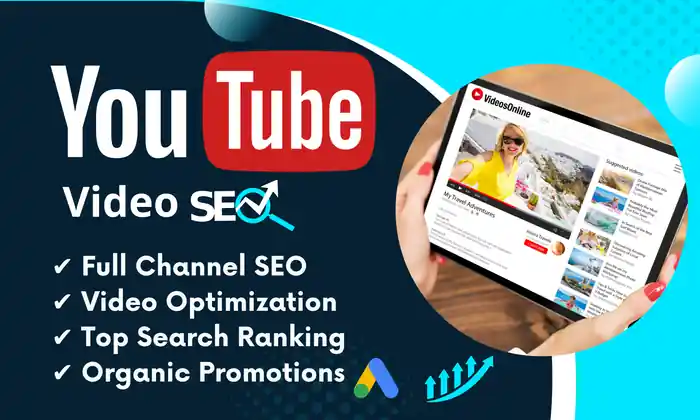 I can youtube video SEO to improve top ranking
