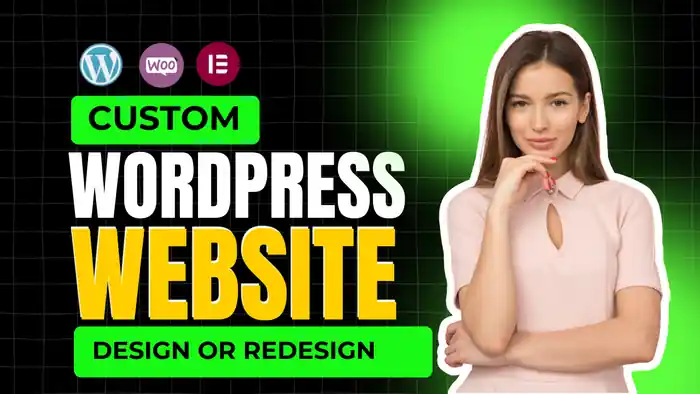 I can do WordPress, Elementor Pro, Crocoblock and eCommerce Expert