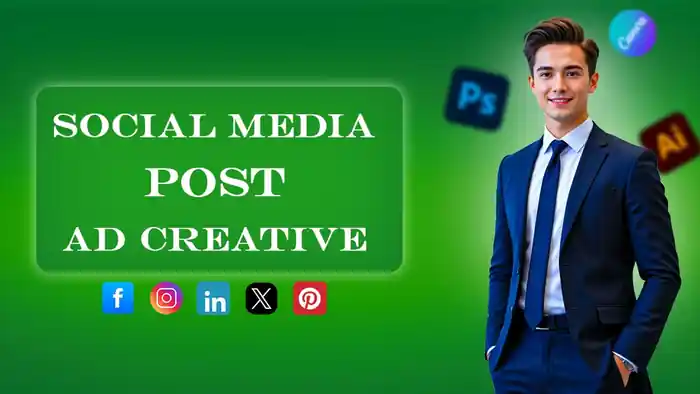 I can Creative & Engaging Social Media Post & Ads Design for Your Brand