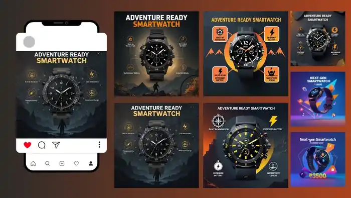 I can Creative & Engaging Social Media Post & Ads Design for Your Brand