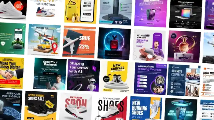 I can Creative & Engaging Social Media Post & Ads Design for Your Brand