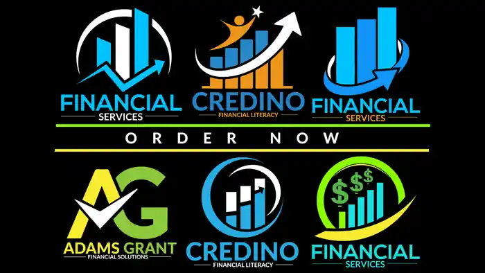 I can do credit repair tax financial favicon icon logo design for you