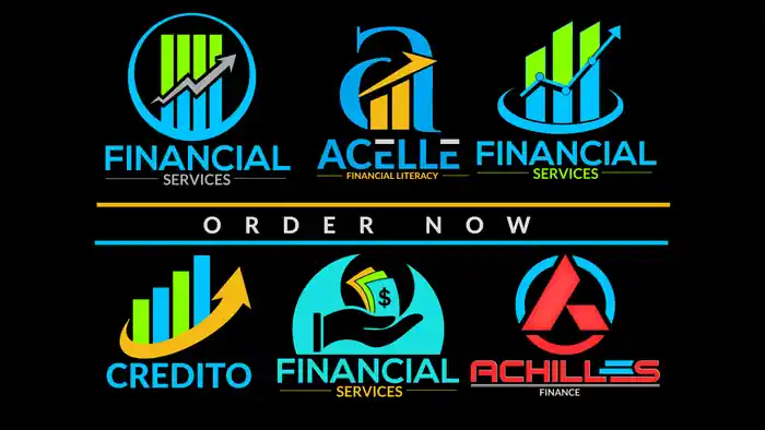 I can do credit repair tax financial favicon icon logo design for you