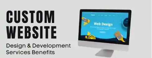 I can develop a professional Custom Website