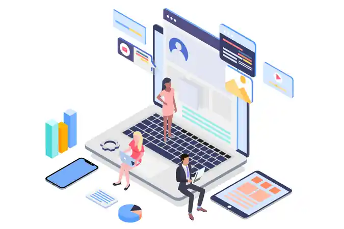 I can be your web developer and develop custom websites