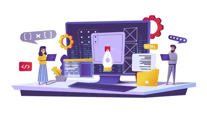 I can be your web developer and develop custom websites