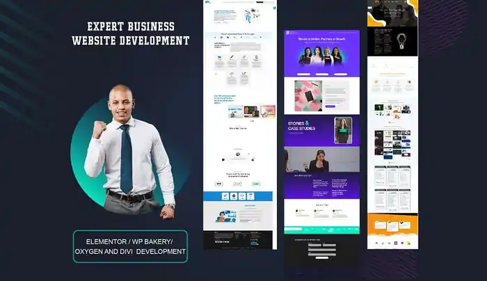 I can develop a topnotch business website