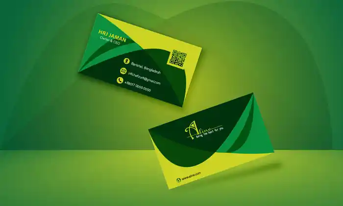 I can create unique print ready visiting card designs