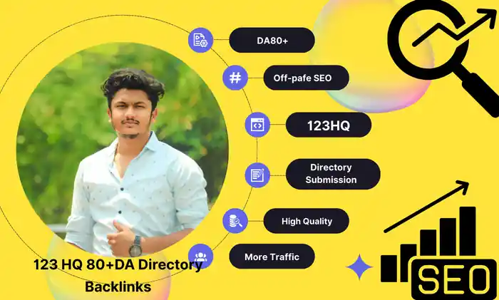 I can do 123 DA80+ Unique Directory Listing Backlinks For Your Website