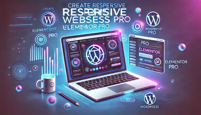 I can create responsive wordpress website using elementor pro