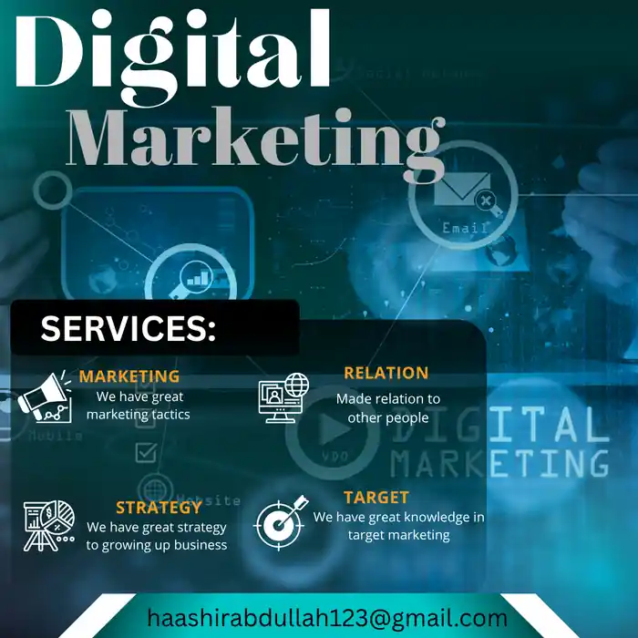 I can Do Strategic Digital Marketing for Real Estate / Local Businesses