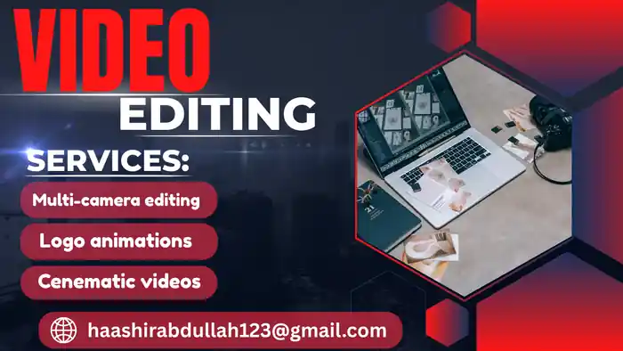 I can edit your videos for your social media or website