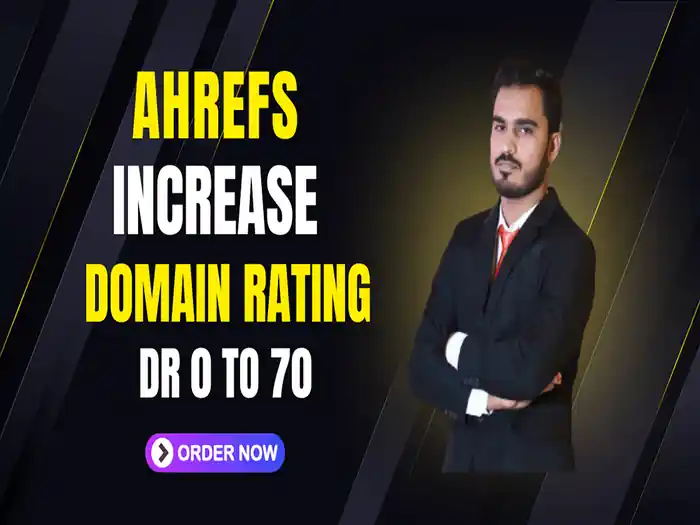 I can Ahrefs Domain Rating (DR) Increased to DR70+