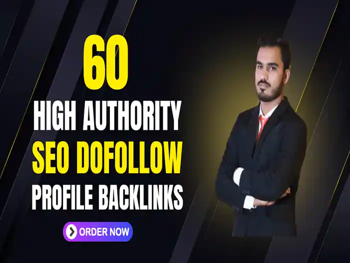 I can create 60 high authority SEO profile backlinks manually