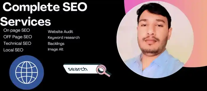 I can Complete On-Page Off Page and Technical SEO Optimization