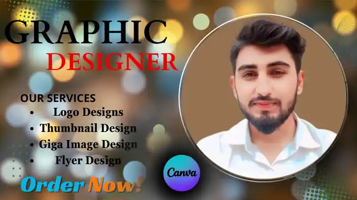 I can create graphic design of any kind you need