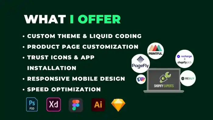 I can be Your Shopify Expert for Custom Product Page Design & Development