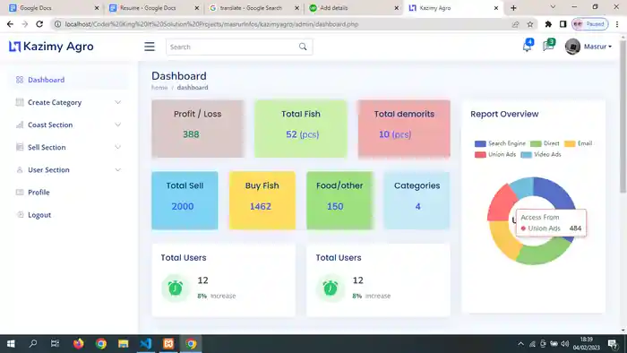 I can Create a Custom Website Using PHP, and Laravel