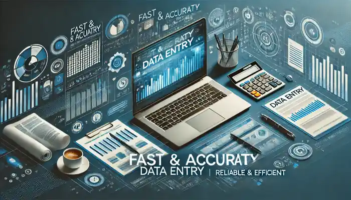 I can do data entry, Web research, Document Converting