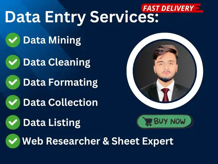 I can B2B Lead Generation, list building, Prospect List