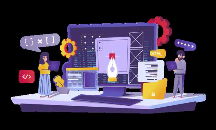 I can be your backend developer, custom web developer and full stack dev