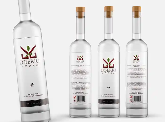 I can Do label or logo for vodka, tequila, liquor, gin, whiskey, rum, wine